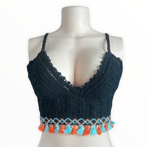 Crochet Crop Top
